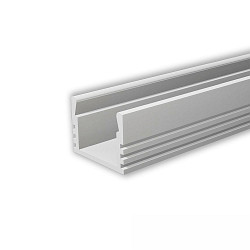 Profil de montage MAXI-AB V2 / SURF/DIVE 12, aluminium anodis�
