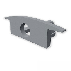 end cap EC230 (MINI-EB V2 / SURF/DIVE 12) built-in version, set of 1, straight, with cable hole