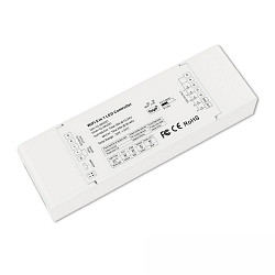 Variateur SYS-PRO RGB+CCT - MULTI PUSH/RADIO contr�lable par ZigBee, 5 canaux, contr�lable par Sys-Pro