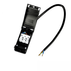 Bo�te de jonction 0.5-2.5MM�, MAX. 450V/16A 3 p�les, c�bl� en continu