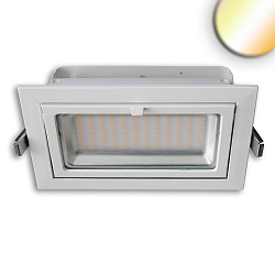 Downlight BOX pivotant, blanche