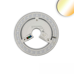 Module LED EXCHANGE MODULE CCT DIM - � 19.0CM rond, avec interrupteur, CCT Switch