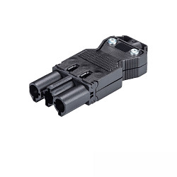 Prise de connexion WIELAND FEMALE GST18I3S S1 ZR1 3 p�les