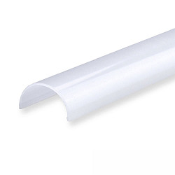 Capot COVER26 (T5/T8 EXCHANGE MODULE) - 145CM langue, semi-circulaire, opale, satin�