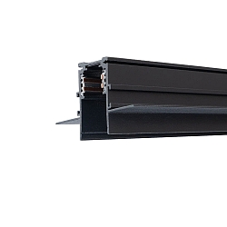 Rail pour construction � sec TRACK48 DRYWALL 4 p�les, fixation magn�tique, noir