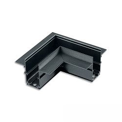 Connecteur d'angle CORNER 90� HORIZONTAL - TRACK48 DRYWALL isol�, m�canique, horizontal, noir