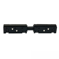 connector BENDABLE 45� - TRACK48 DALI controllable, 4-pole, adjustable, universal, black