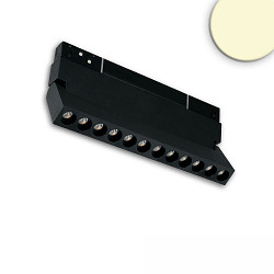 Halog�ne sur rail GRID SPOT 22CM - TRACK48 pivotant, commutable, avec grille, fixation magn�tique IP20, noir 
