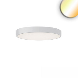 Luminaire de plafond COLOR SWITCH ROUND - Ø 40CM CCT Switch, UGR < 19, multipower IP40, blanche gradable