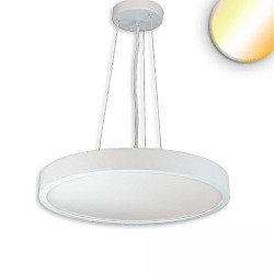 Luminaire � suspension COLOR SWITCH ROUND - � 80CM CCT Switch, UGR < 19, multipower IP42, blanche gradable