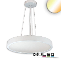 Luminaire � suspension COLOR SWITCH ROUND - � 100CM CCT Switch, UGR < 19, multipower IP42, blanche gradable