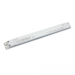 Transformateur ULTRASLIM IP20 - CCT PWM 24V/DC - 0-60W - PUSH/DALI-2 DT8 - SELV contr�lable par DALI, 2 canaux