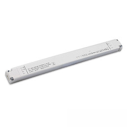 Transformateur ULTRASLIM IP20 - CCT PWM 24V/DC - 0-100W - PUSH/DALI-2 DT8 - SELV contr�lable par DALI, 2 canaux