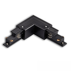 Connecteur en L triphas� SURFACE (DALI) contr�lable par DALI, conducteur de protection � l'ext�rieur