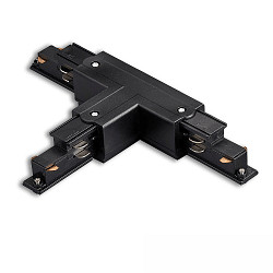 Connecteur en T triphas� SURFACE (DALI) contr�lable par DALI, conducteur de protection � gauche