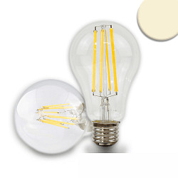 Lampe LED forme poire A60 CL - EFFICIENCY 215LM/W commutable A60 clair E27 4W 108-840lm 3000K 360� CRI 90-100