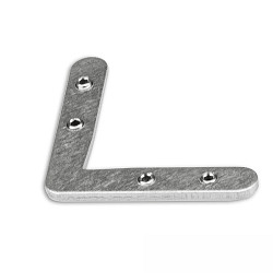 connecting piece Z48 90° CORNER (IL-ALU20) surface-mounted version, set of 4