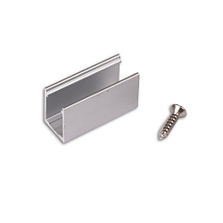 Support de montage NEON B08H12 1 pi�ce, argent