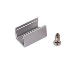 Support de montage NEON B13H13 1 pièce, argent