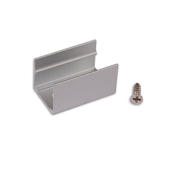 Support de montage NEON B16H16 1 pièce, argent