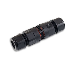 C�ble connecteur IP68, 6.5-11MM / 0.75-2.5MM�, 250V 16A 3 p�les, noir