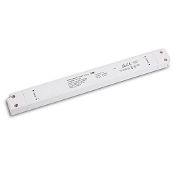 Transformateur PWM 24/DC DIM SELV, 0-60W ULTRASLIM �troit, blanche