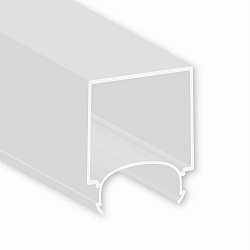 accessories profile cover COVER63 OPAL+ U-SHAPE (LAMP30 V1 + V2), opal 300cm