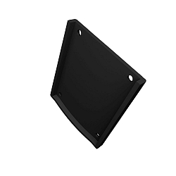end cap EC114 (LAMP30 V1+V2) set of 2, black