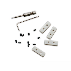 connecting piece Z50 (SURF16 / SURF24+FLAT / LAMP30 V1+V2 / LAMP40 / CORNER20) set of 4