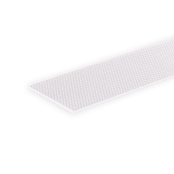 Diffuseur INLAY-COVER FROSTED (LAMP30 V1+V2) prismatique, avec diffuseur, opale