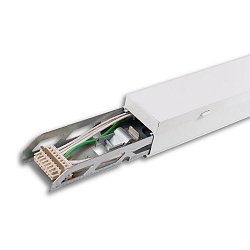 Syst�me d'�clairage en continu adaptateur universel FASTFIX S MULTI (EMPTY CASE) 8 p�les, blanche