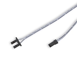 Alimentation SURF12 FLAT / FC FLEX INPUT K2-212 (MINIAMP) avec possibilité d'alimentation, avec prise de courant, noir