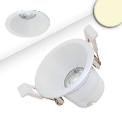 Projecteur encastr� BACK60 / LED MODULE UGR<12 rond, rigide, dimmable, reculer IP20, blanc mat gradable