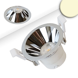 Projecteur encastr� BACK60 / LED MODULE UGR<12 rond, rigide, dimmable, reculer IP20, aluminium mat gradable