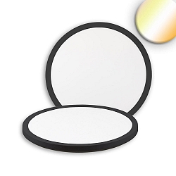 Luminaire de plafond SLIM300 PRO haut bas, CCT Switch, commutable IP44, noir 