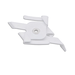 Support de montage 3PH-TRACK S1 / 24MM ODENWALD GRID, blanche