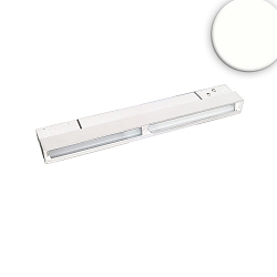 Halog�ne sur rail WALLWASHER 22CM ASYM 100�- TRACK48 (DALI) rigide, contr�lable par DALI, asym�trique, UGR < 19 IP20