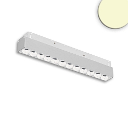 Halog�ne sur rail GRID 22CM - TRACK48 (DALI) pivotant, contr�lable par DALI, UGR < 19, fixation magn�tique IP20