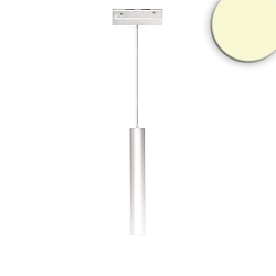 Projecteur sur rail TRACK48 PIPE 7W PENDULUM DALI contr�lable par DALI, UGR < 19 IP20, blanc mat gradable