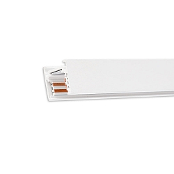 Rail en applique TRACK48 SURFACE FLAT plat, 4 p�les, fixation magn�tique, noir