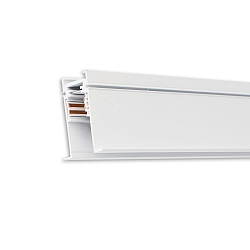 Rail encastr� TRACK48 RECESSED 4 p�les, fixation magn�tique, noir