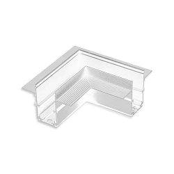 Connecteur d'angle CORNER 90� HORIZONTAL - TRACK48 DRYWALL isol�, m�canique, horizontal, blanche