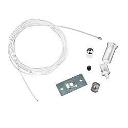 accessories wire suspension TRACK48 SURFACE (FLAT) set of 2, white