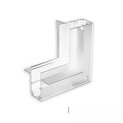 corner connector CORNER 90� VERTICAL - TRACK48 DRYWALL isolated, mechanical, vertacal, black