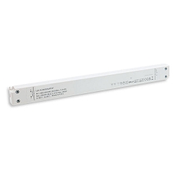 Transformateur ULTRASLIM 24V DC 0-100W SELV commutable, blanche