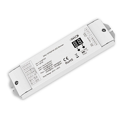 Dimmer DALI DALI DT6/DT8 MULTI-PWM, 5 CH, 12-24V DC 5X4A / 48V DC 5X3A contr�lable par DALI, 5 canaux, Sortie PWM dimmable