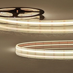 fully siliconised LED strip CCT / HIGH TMEPERATURE 100°C CCT Switch white