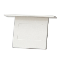 Embout triphas� CLASSIC 1 pi�ce, blanche