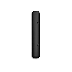 Support de c�ble TRACK48 PENDANT CABLE SLEEVE 2 voies, m�canique, noir