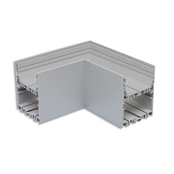 L-connector LAMP40, silver